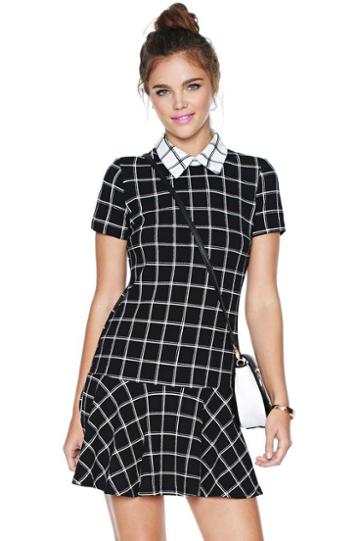See You Monday Check In Dress