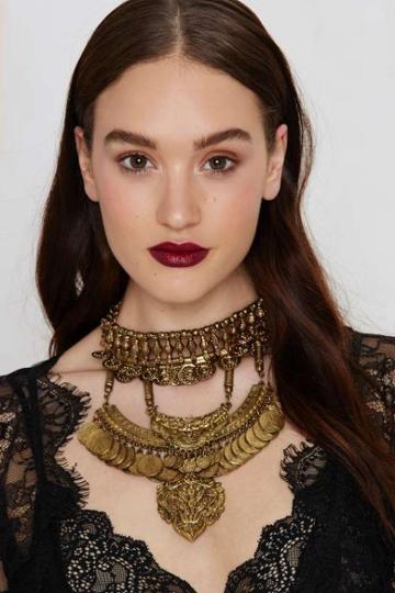 Factory Goldbarr Casablanca Collar Necklace