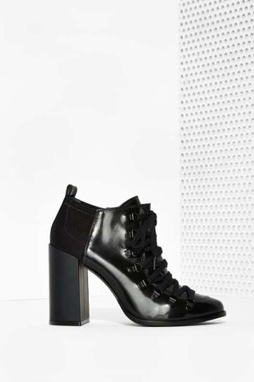 Factory Atelje 71 Magnus Box Leather Bootie