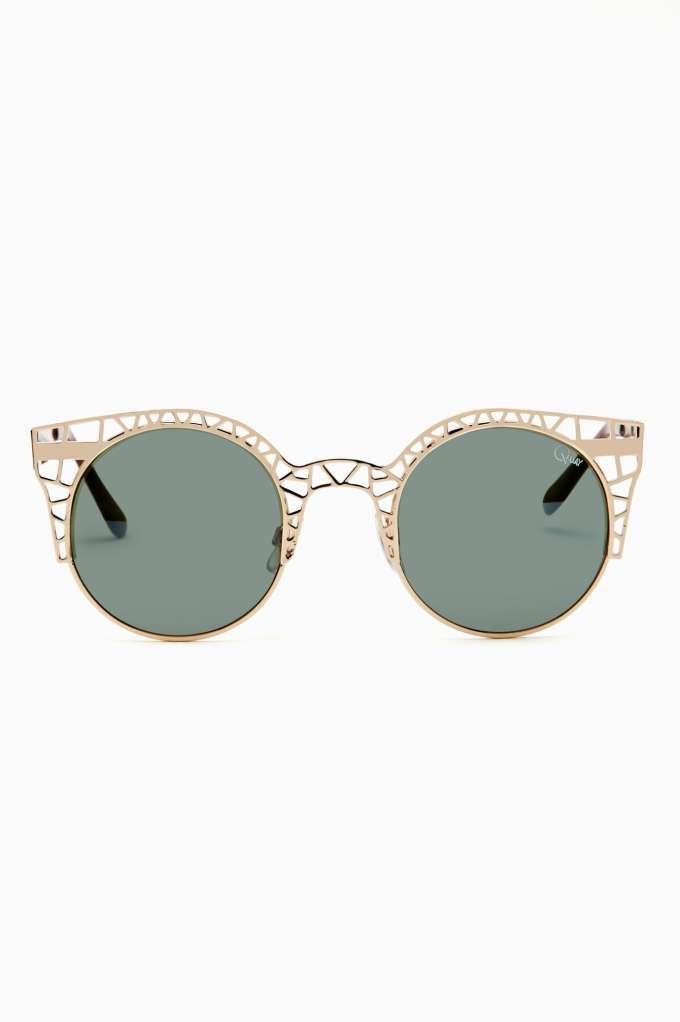 Quay Quay Fleur Shades - Gold