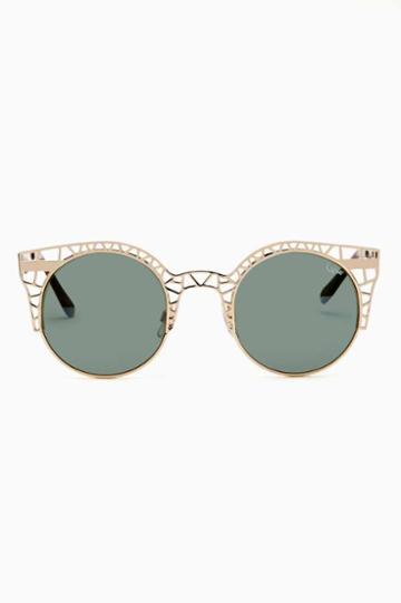 Quay Quay Fleur Shades - Gold