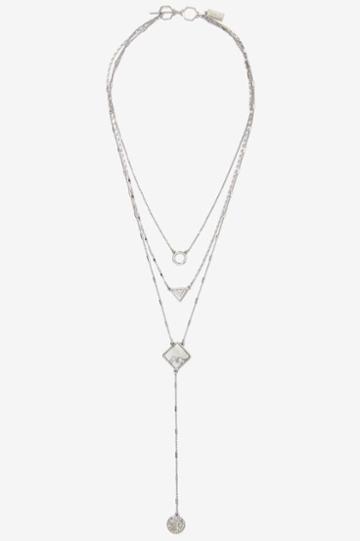 Danielle Nicole X Capwell Layer Up Howlite Necklace