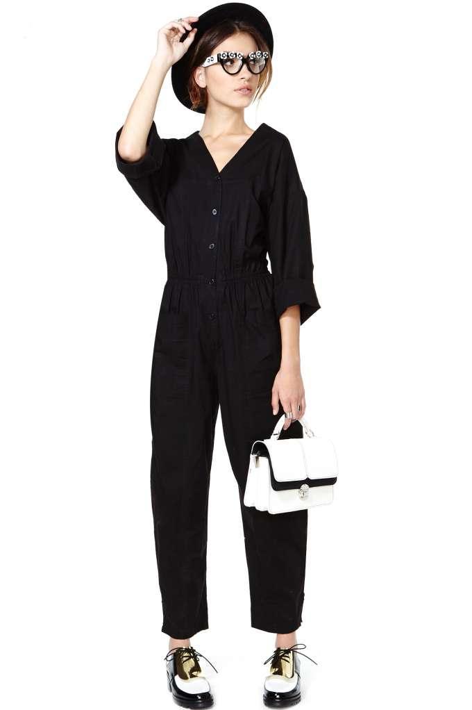 Trans American Diane Von Furstenberg Fast Lane Jumpsuit