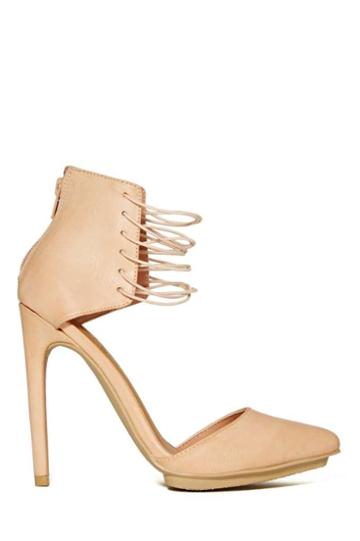Shoe Cult Shoe Cult Torrid Heel - Nude