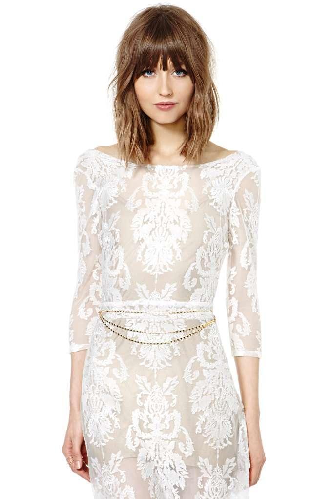 Vida Kush Vidakush Amia Body Chain