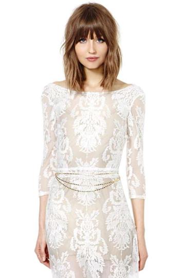 Vida Kush Vidakush Amia Body Chain