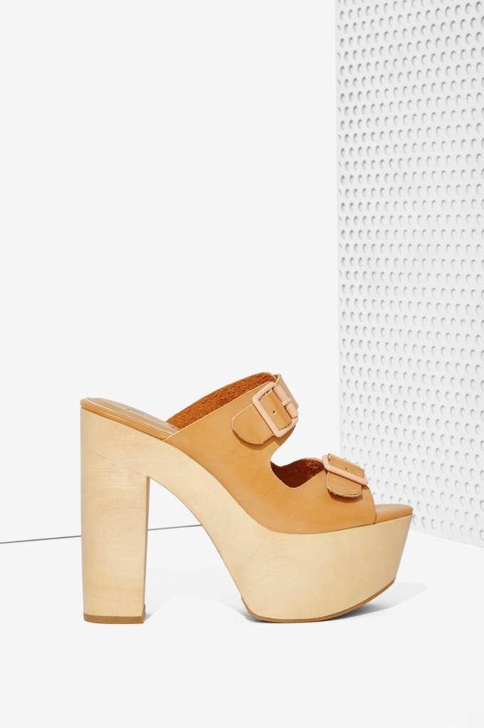 Nasty Gal Woodstalk Platform