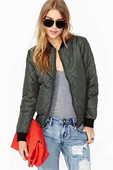 Factory Lover Army Bomber Jacket