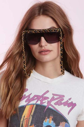 Vintage Chanel Chain Sunglasses