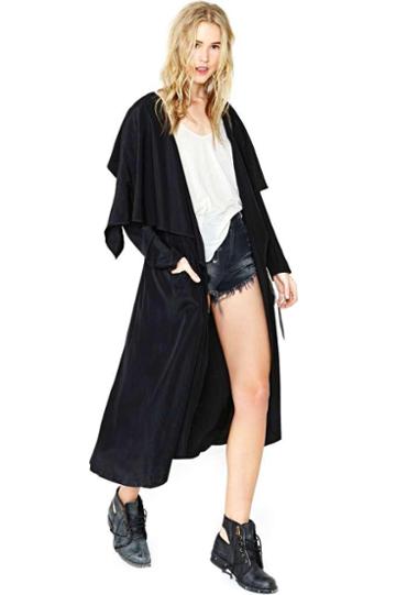 Factory Witching Hour Trench Coat