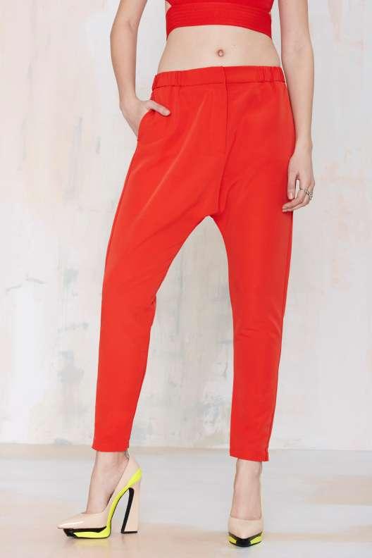 Cameo Collective Cameo West Coast Trouser - Red