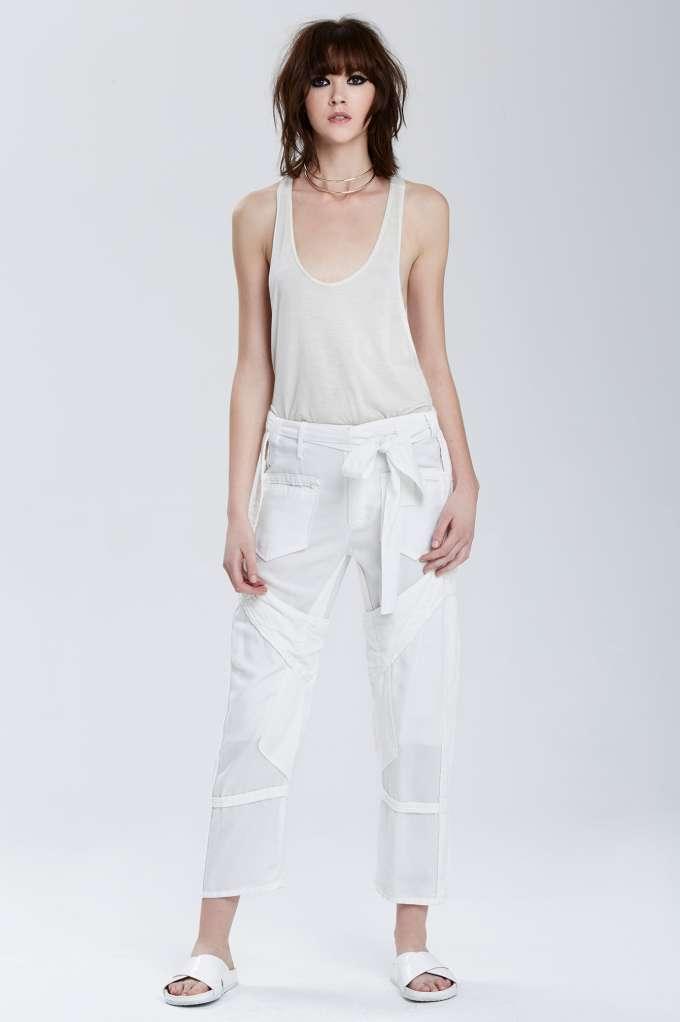 Nasty Gal Vintage Vintage Balenciaga Seville Cargo Pant