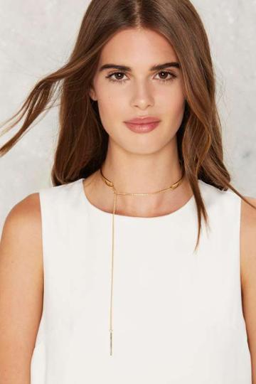 Factory One Fell Swoop Collar Necklace