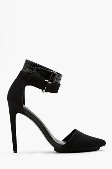 Shoe Cult Shoe Cult Faye Platform Pump - Black