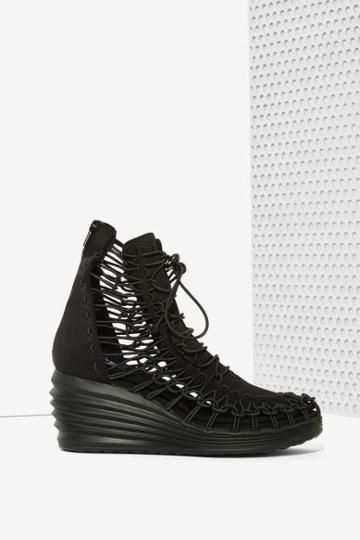 Jc Play By Jeffrey Campbell Solaris Bungee Platform Sneaker
