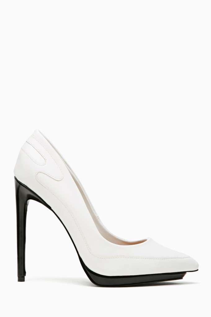 Shoe Cult Shoe Cult Fated Pump - White