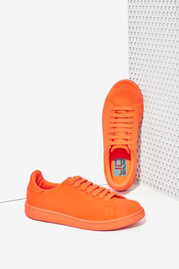 Jc Play By Jeffrey Campbell Player Sneaker - Neon Orange