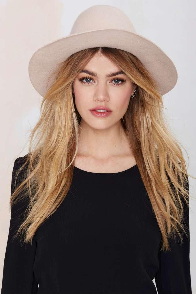 San Diego Hat Co. Ambeela Wool Hat