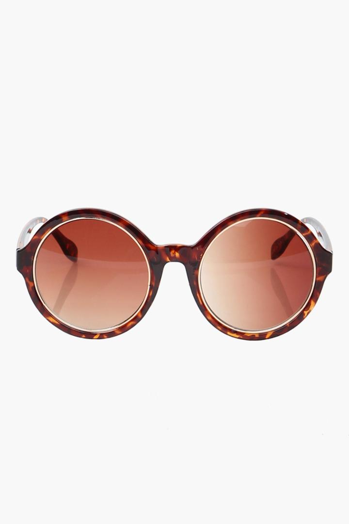Necessary Clothing - Ami Quay Sunglasses - Brown 