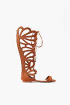 Necessary Clothing - Butterfly Gladiator Sandal - Brown 