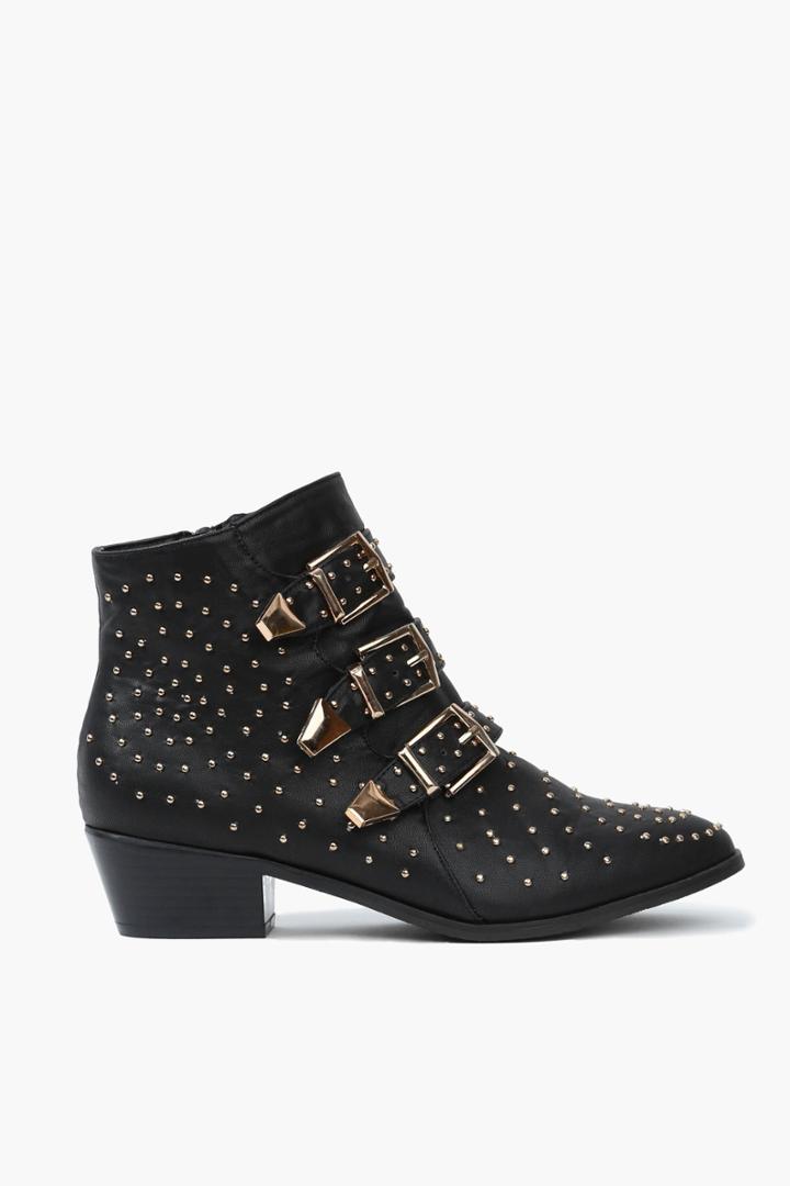 Necessary Clothing - Khloe Booties - Black 