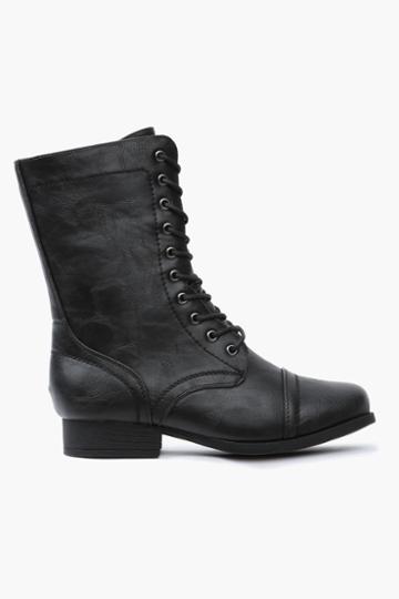 Necessary Clothing - Prince Combat Boot - Black 