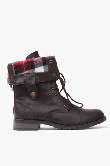 Necessary Clothing - Brandon Boot - Brown 