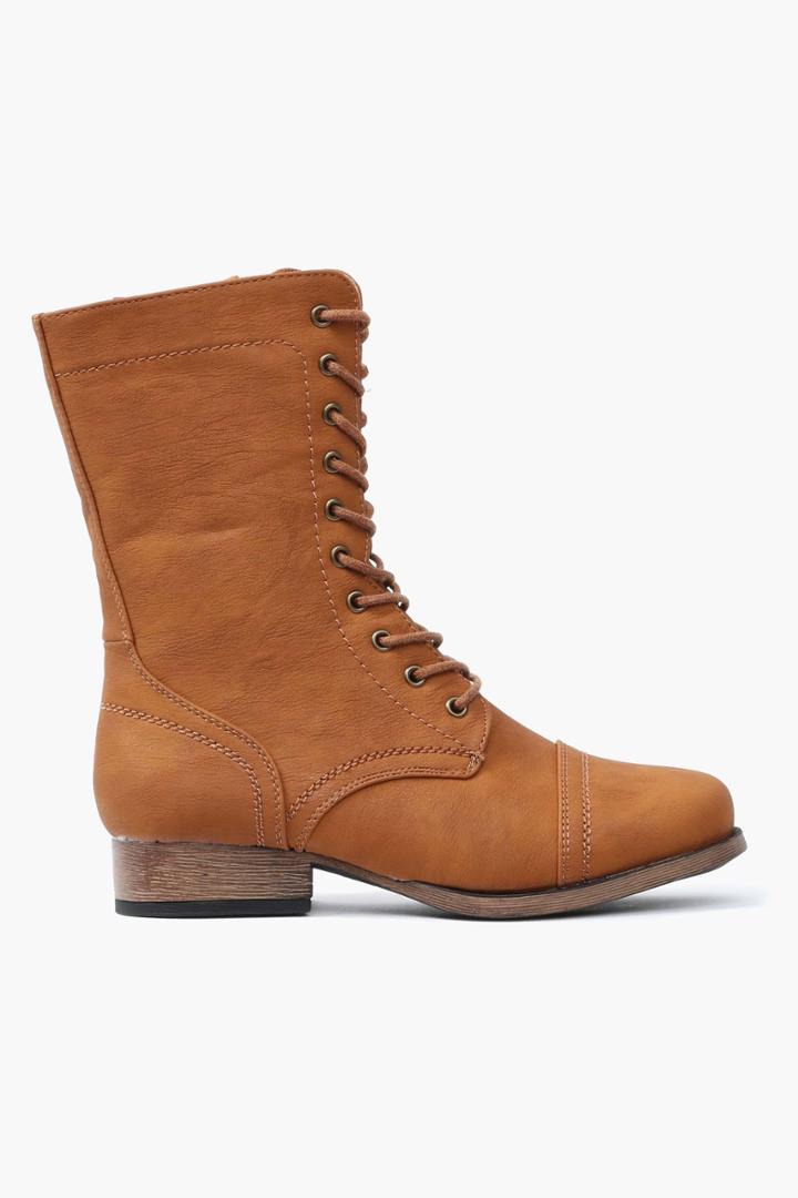 Necessary Clothing - Prince Combat Boot - Whiskey 