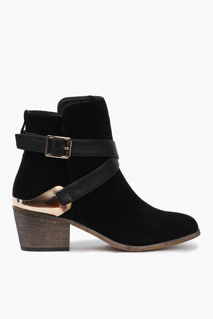 Necessary Clothing - Reba Booties - Black 