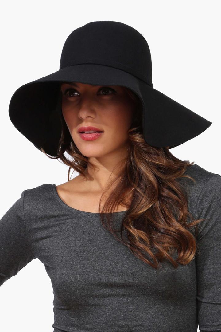 Necessary Clothing - Wavy Wool Hat - Black 