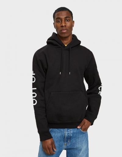 Wood Wood Matty Hoodie In Black