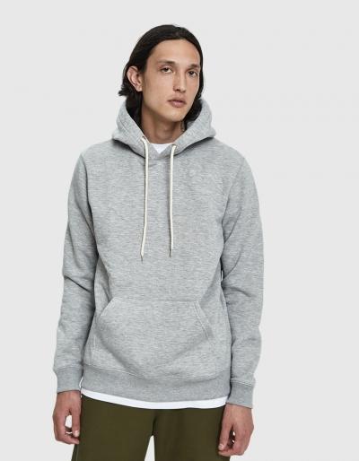 Soulland Wallance Hooded Sweatshirt In Grey