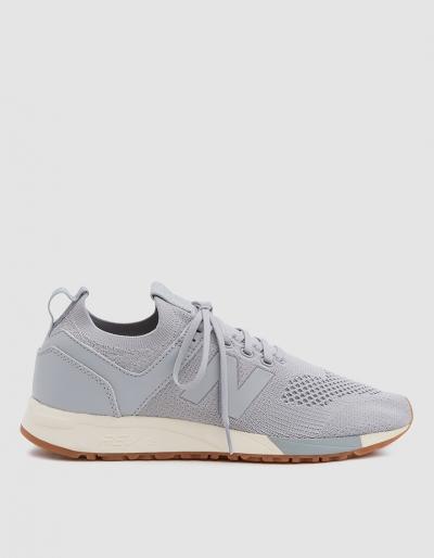 New Balance 247 Decon Sneaker In Grey Knit
