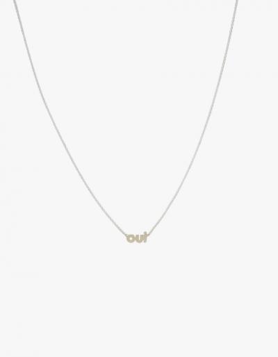 In God We Trust Oui Necklace