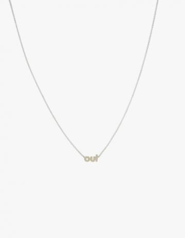 In God We Trust Oui Necklace