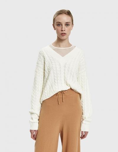 Farrow Ashleigh Cable Knit