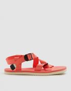 Suicoke Chin2-cab Sandal In Orange