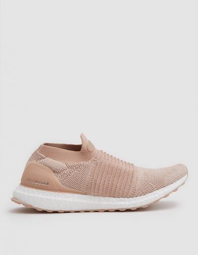 Adidas Ultraboost Laceless In Pink