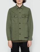 Neighborhood Bdu Ls Shirt In Olive Drab