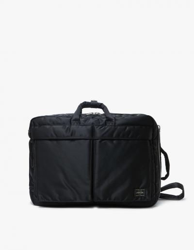 Porter-yoshida & Co. Tanker 3way Brief Case In Black
