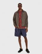 Beams Plus Reversible Nylon/cotton Blouson