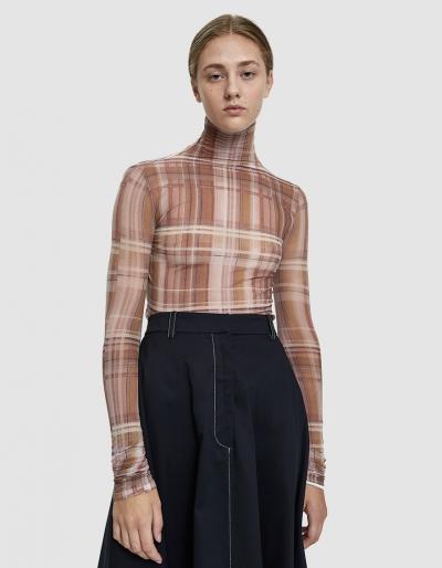 Acne Studios Fitted Turtleneck Top