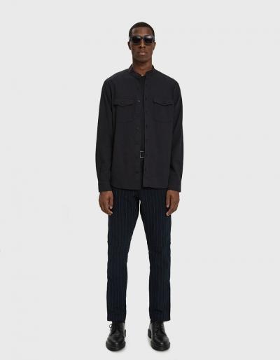 Sacai Pinstripe Pants