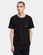 Obey Obey Jumbled Tee In Black