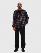 Engineered Garments Emerson Pc Poplin Pant In Dark Navy