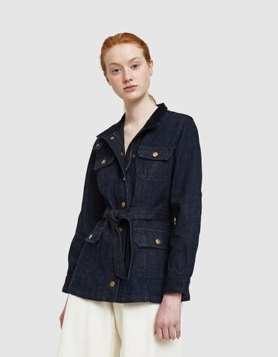 A.p.c. Veste De Chasse Cintree
