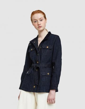 A.p.c. Veste De Chasse Cintree