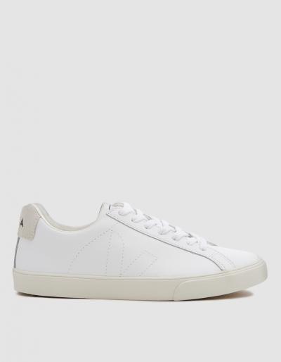 Veja Esplar Leather Sneaker In Extra White