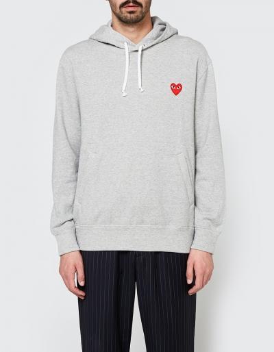 Comme Des Gar Ons Play Play Hooded