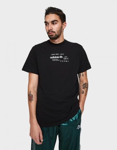 Adidas X Alexander Wang Aw Graphic Tee In Black